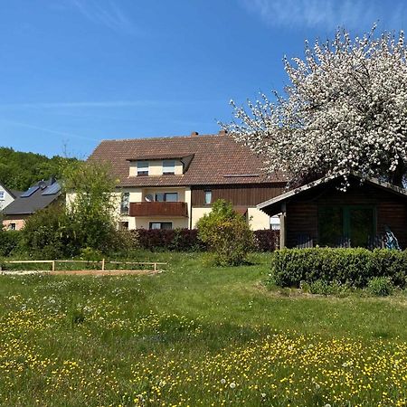 Ferienwohnung Wölfel Goessweinstein Exterior foto