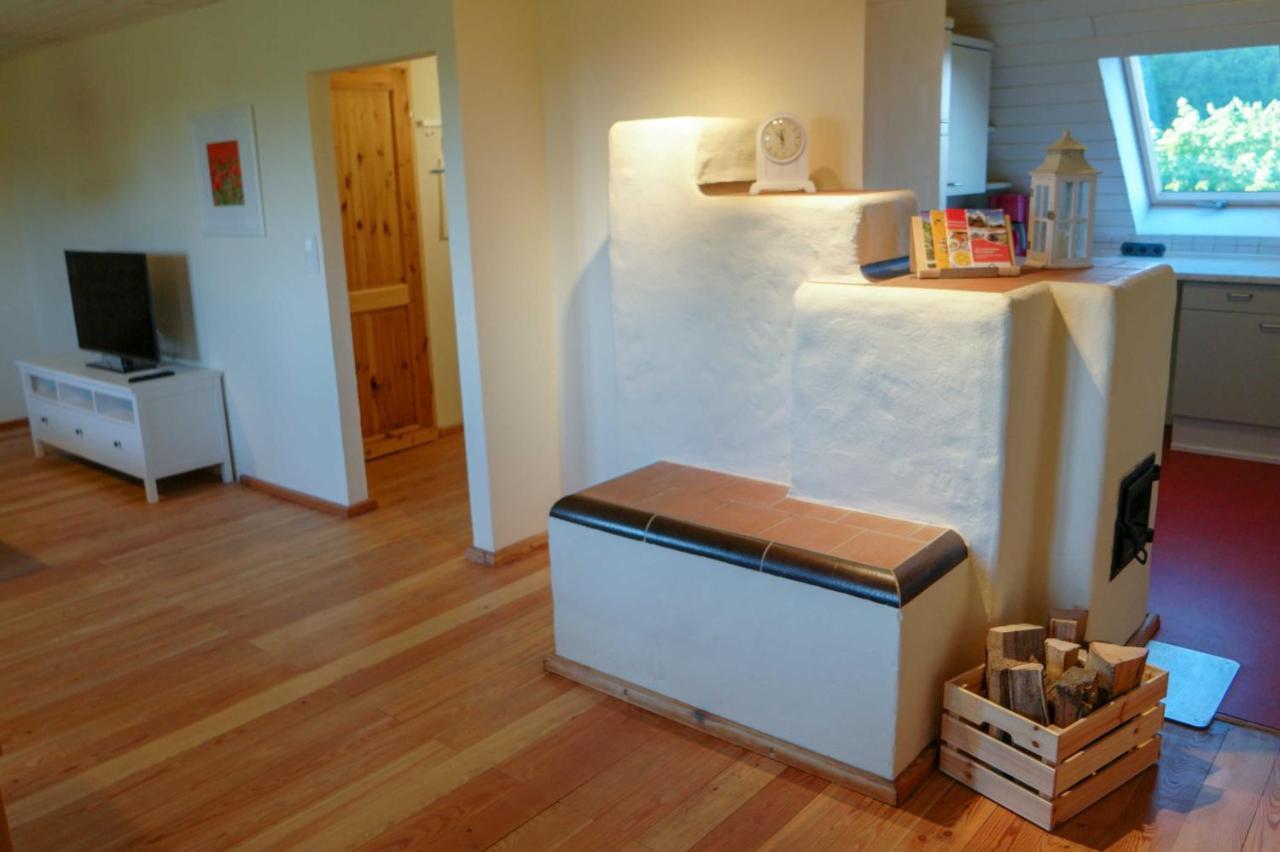 Ferienwohnung Wölfel Goessweinstein Exterior foto