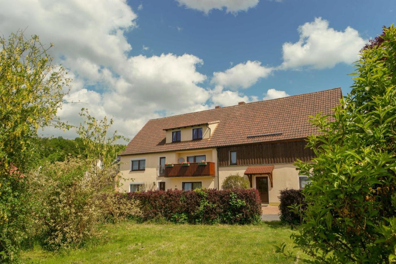 Ferienwohnung Wölfel Goessweinstein Exterior foto