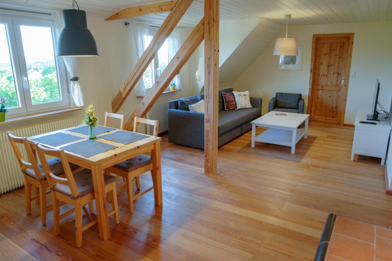 Ferienwohnung Wölfel Goessweinstein Exterior foto