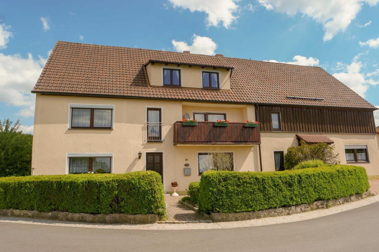 Ferienwohnung Wölfel Goessweinstein Exterior foto