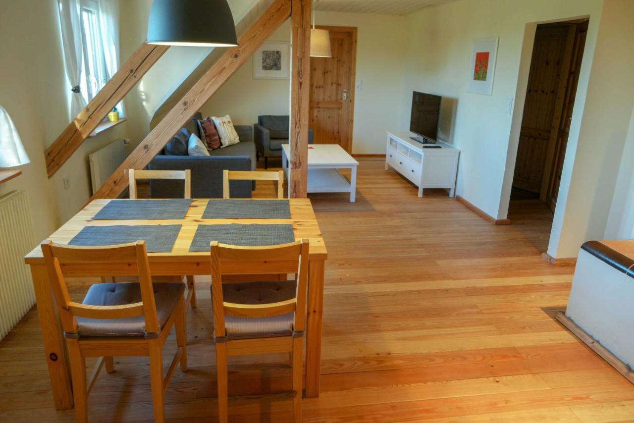 Ferienwohnung Wölfel Goessweinstein Exterior foto