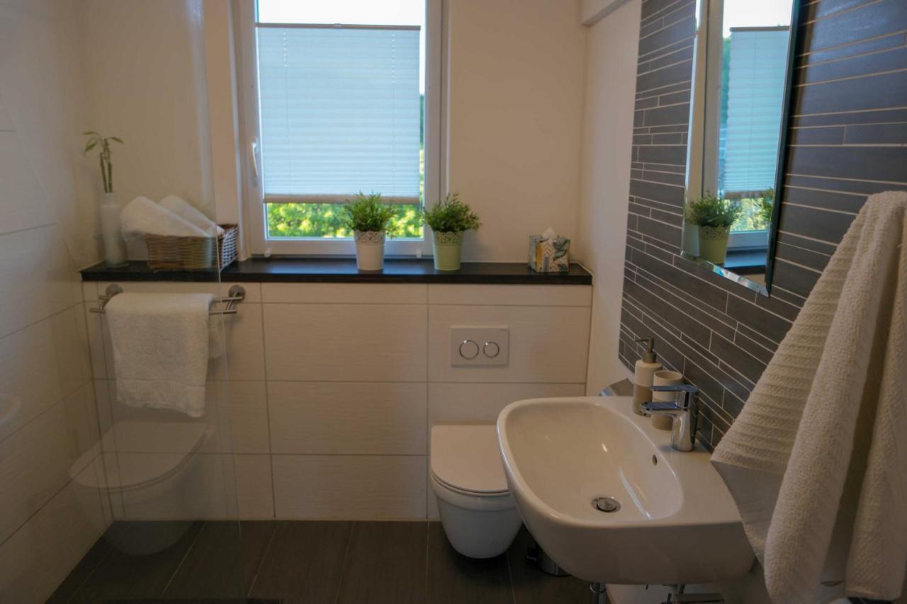 Ferienwohnung Wölfel Goessweinstein Exterior foto