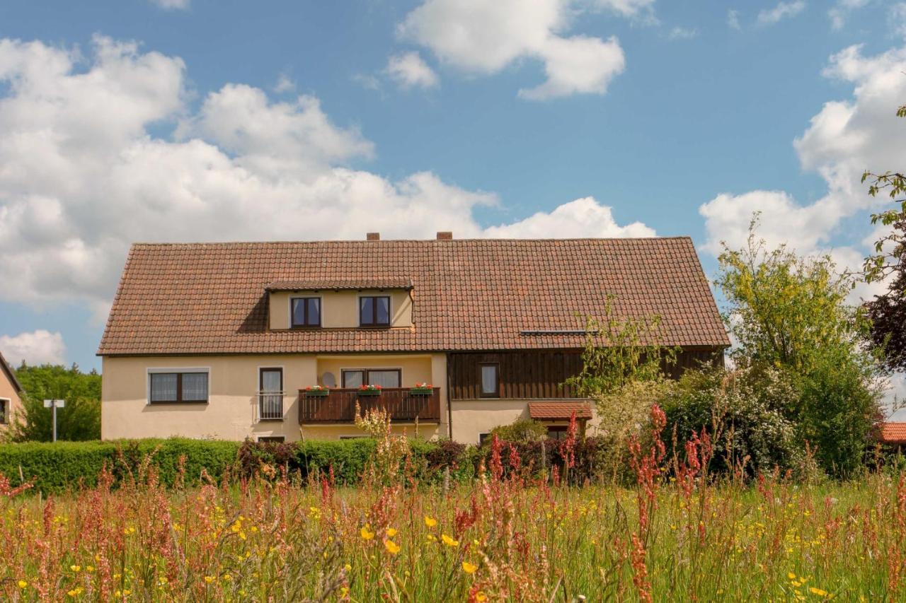 Ferienwohnung Wölfel Goessweinstein Exterior foto