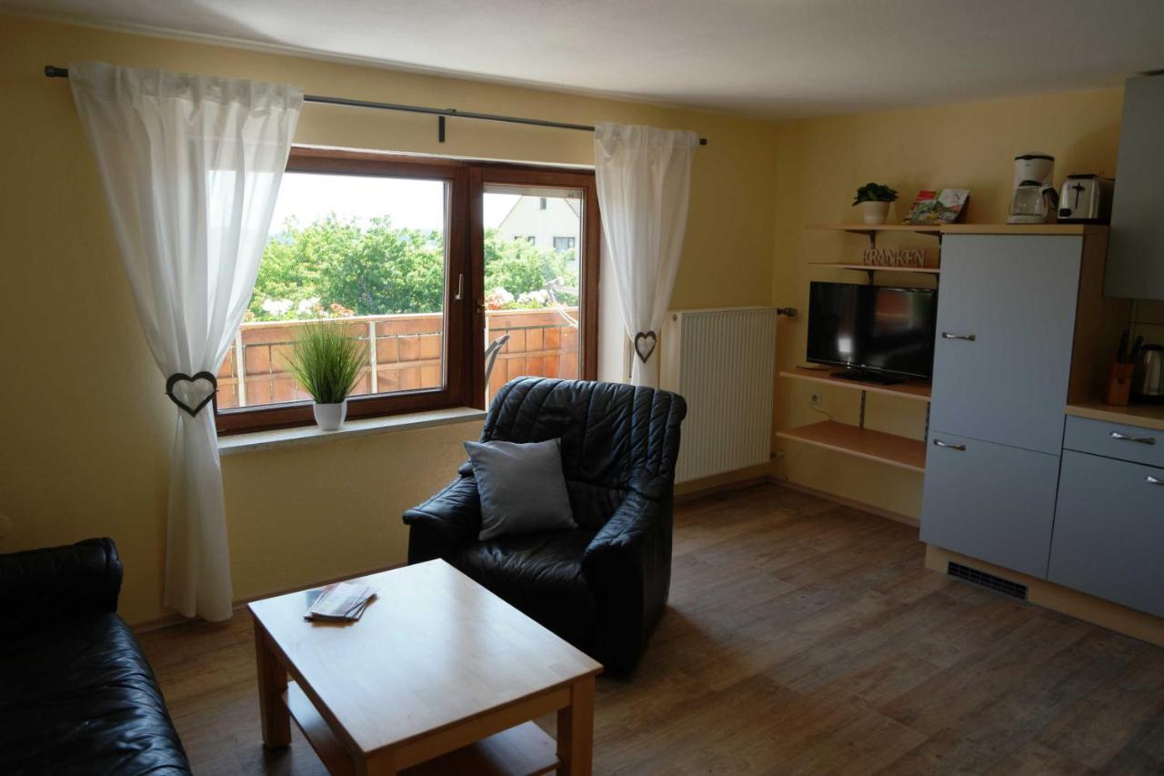 Ferienwohnung Wölfel Goessweinstein Exterior foto