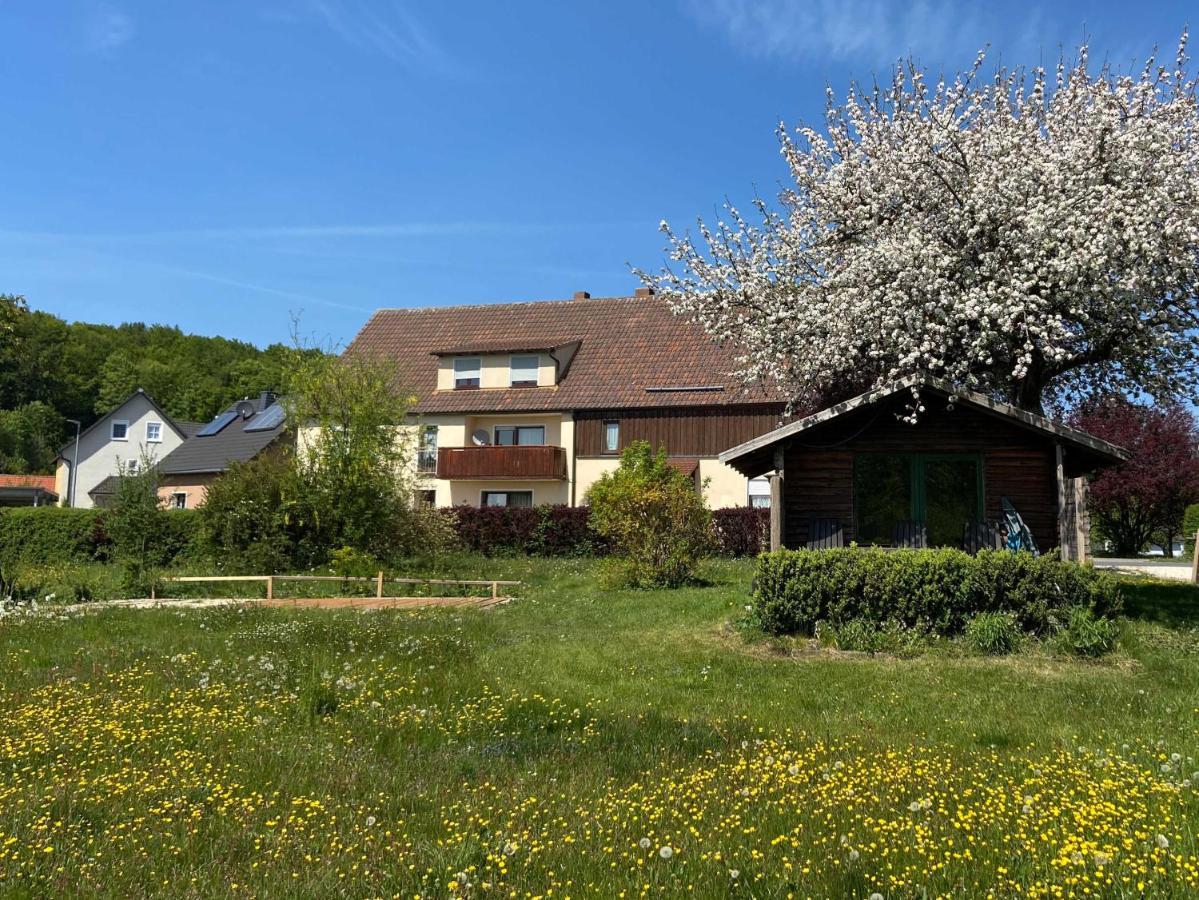 Ferienwohnung Wölfel Goessweinstein Exterior foto