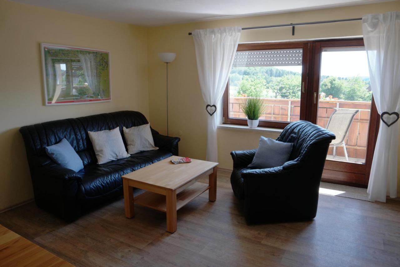 Ferienwohnung Wölfel Goessweinstein Exterior foto