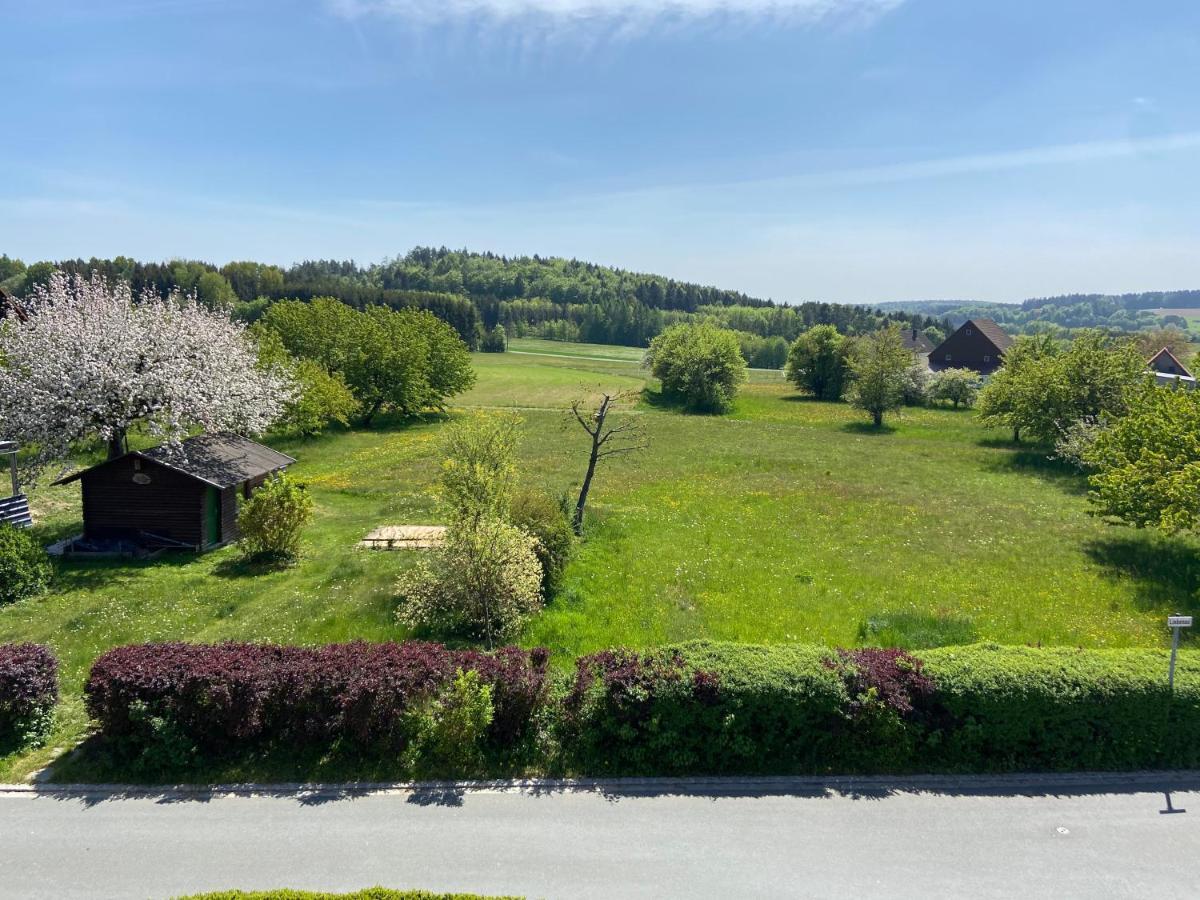 Ferienwohnung Wölfel Goessweinstein Exterior foto