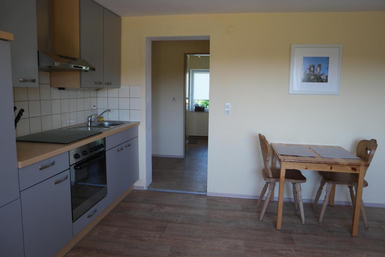 Ferienwohnung Wölfel Goessweinstein Exterior foto