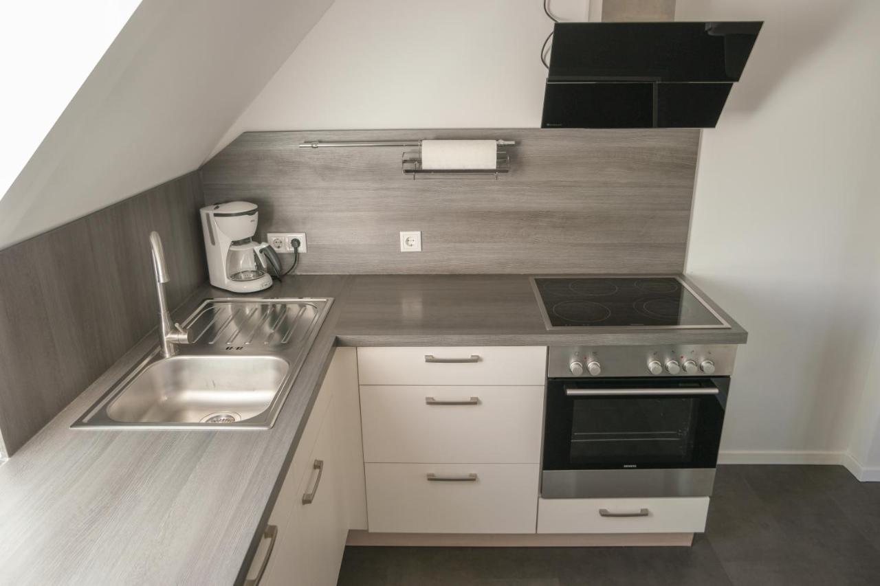 Ferienwohnung Wölfel Goessweinstein Exterior foto